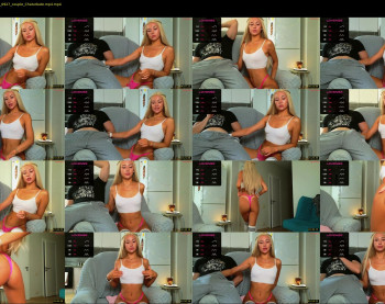 magictandem — 52 minute Chaturbate couple cam show recording, 720p, Sep 29, 2025