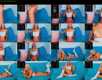 magictandem — 41 minute Chaturbate couple cam show recording, 720p, Sep 29, 2025