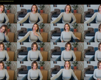 mallinia — 4 minute Chaturbate female cam show recording, 720p, Sep 29, 2025