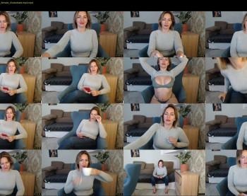 mallinia — 68 minute Chaturbate female cam show recording, 720p, Sep 29, 2025