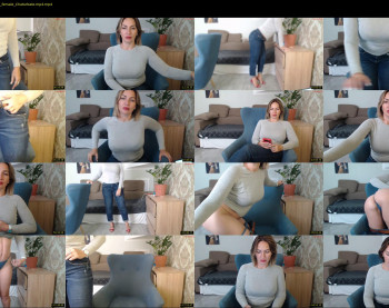 mallinia — 107 minute Chaturbate female cam show recording, 720p, Sep 29, 2025