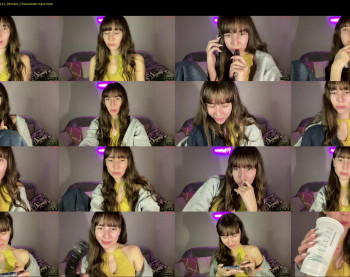 maroonaaa — 121 minute Chaturbate female cam show recording, 720p, Sep 29, 2025