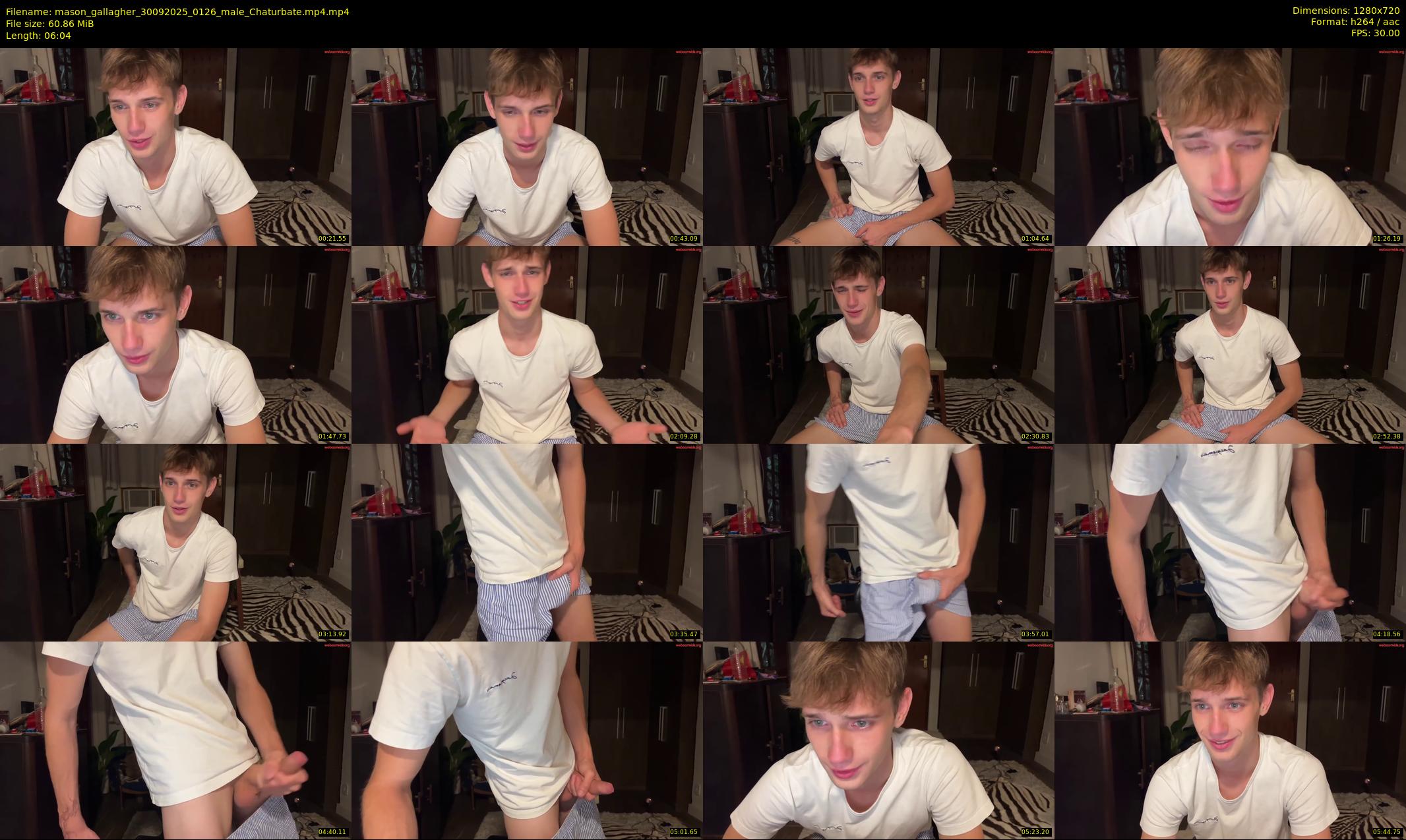 mason_gallagher — 7 minute Chaturbate male cam show recording, 720p, Sep 30, 2025