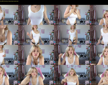maya_blonde18 — 19 minute Chaturbate female cam show recording, 720p, Sep 29, 2025