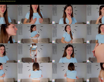mayekollar — 120 minute Chaturbate female cam show recording, 720p, Sep 29, 2025