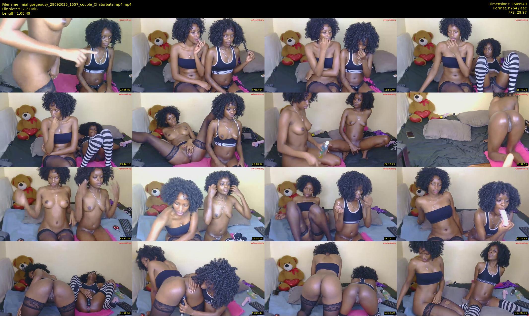 miahgorgeousy — 67 minute Chaturbate female cam show recording, 480p, Sep 29, 2025