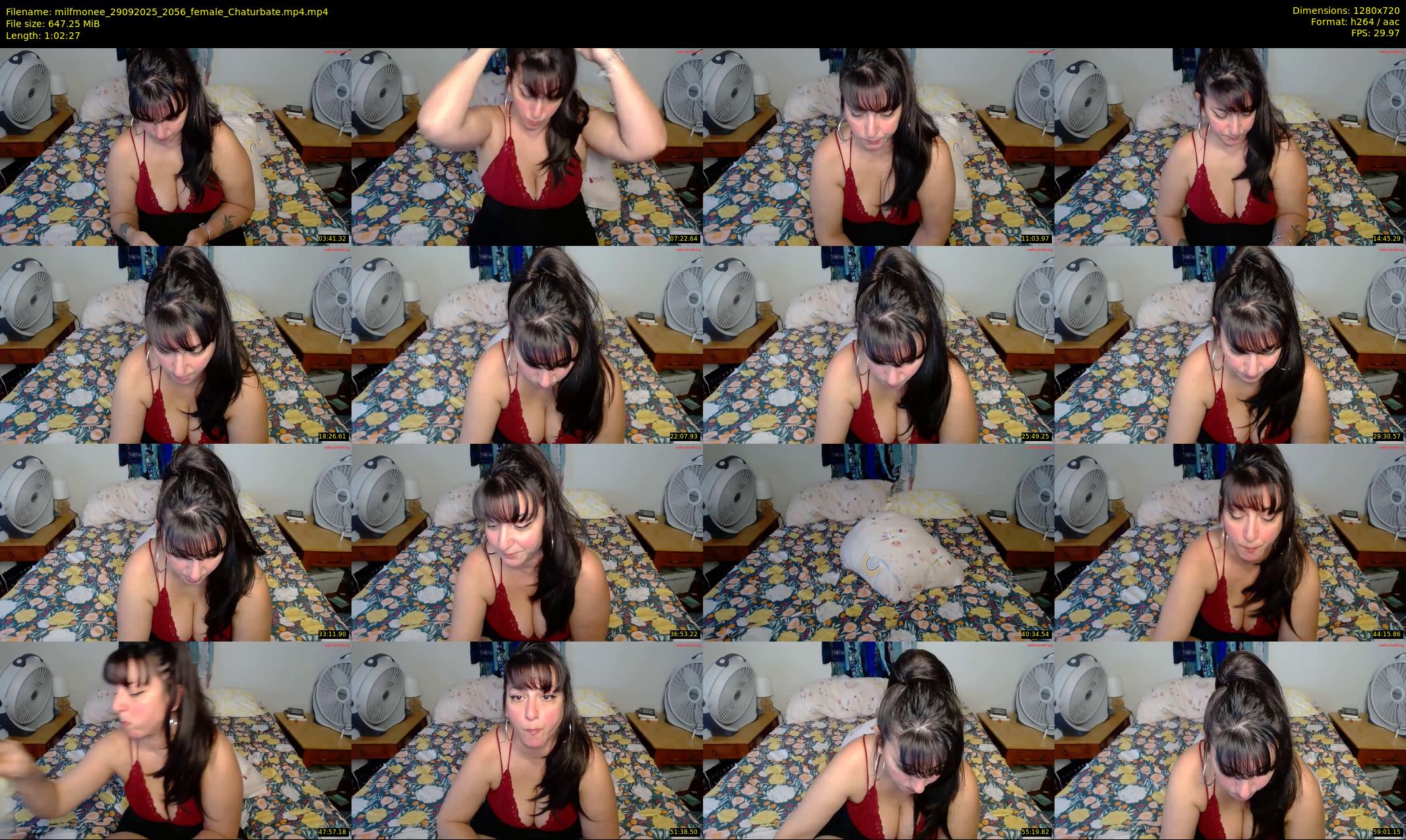milfmonee — 63 minute Chaturbate female cam show recording, 720p, Sep 29, 2025