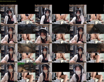 minami0804 — 18 minute Chaturbate female cam show recording, 720p, Sep 29, 2025