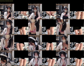 minami0804 — 11 minute Chaturbate female cam show recording, 720p, Sep 29, 2025