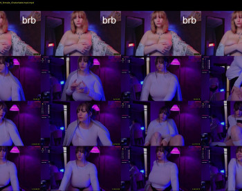 morvelyn — 120 minute Chaturbate female cam show recording, 720p, Sep 29, 2025