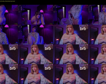 morvelyn — 121 minute Chaturbate female cam show recording, 720p, Sep 29, 2025