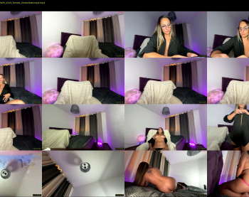 notamericanpie23 — 120 minute Chaturbate female cam show recording, 720p, Sep 29, 2025