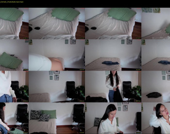 ohanna_ — 13 minute Chaturbate female cam show recording, 720p, Sep 29, 2025