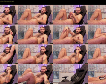 otishairy — 18 minute Chaturbate male cam show recording, 720p, Sep 30, 2025