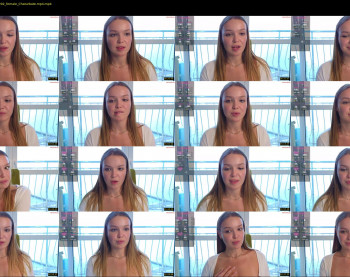 peachylina — 3 minute Chaturbate female cam show recording, 720p, Sep 29, 2025