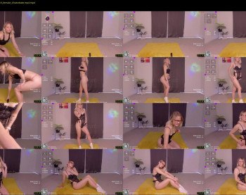 petitebrat — 47 minute Chaturbate female cam show recording, 720p, Sep 29, 2025