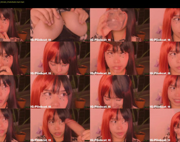piinkcat — 56 minute Chaturbate female cam show recording, 720p, Sep 29, 2025