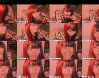 piinkcat — 7 minute Chaturbate female cam show recording, 720p, Sep 29, 2025