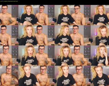 play_me_softly — 12 minute Chaturbate couple cam show recording, 720p, Sep 29, 2025
