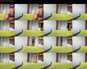 powerduo1 — 3 minute Chaturbate couple cam show recording, 720p, Sep 29, 2025