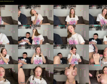 reyeva — 50 minute Chaturbate couple cam show recording, 720p, Sep 29, 2025