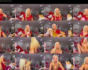 riababe — 121 minute Chaturbate female cam show recording, 720p, Sep 29, 2025