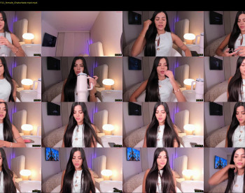 salomee_11 — 120 minute Chaturbate female cam show recording, 720p, Sep 29, 2025