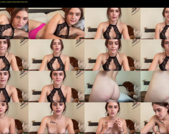 sarahxaoliver1 — 20 minute Chaturbate couple cam show recording, 720p, Sep 29, 2025