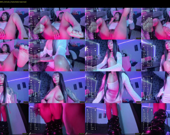 satanbabee_ — 84 minute Chaturbate female cam show recording, 720p, Sep 29, 2025