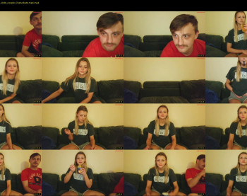 shinyandused — 20 minute Chaturbate couple cam show recording, 480p, Sep 29, 2025
