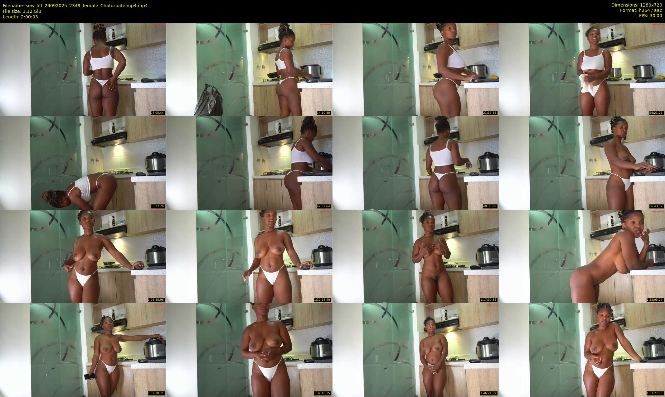 sow_fitt — 121 minute Chaturbate female cam show recording, 720p, Sep 29, 2025