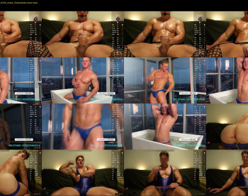 steevemuscle — 74 minute Chaturbate male cam show recording, 720p, Sep 29, 2025