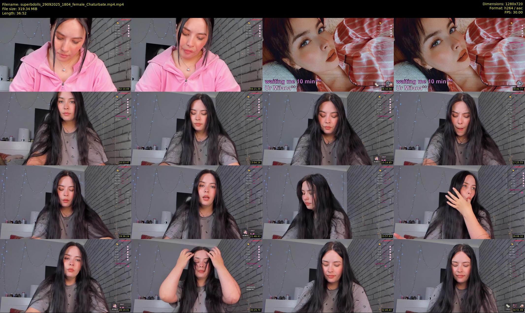 superbdolls — 37 minute Chaturbate couple cam show recording, 720p, Sep 29, 2025