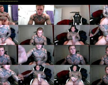 tatteddaddy9000 — 55 minute Chaturbate male cam show recording, 480p, Sep 29, 2025