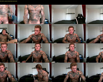 tatteddaddy9000 — 82 minute Chaturbate male cam show recording, 480p, Sep 29, 2025