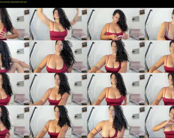 thali_gomex — 17 minute Chaturbate female cam show recording, 720p, Sep 30, 2025