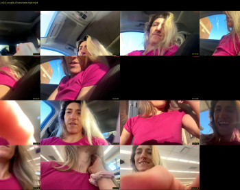 theauroravee — 4 minute Chaturbate couple cam show recording, 720p, Sep 29, 2025