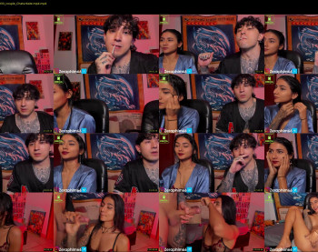 thejoestars — 74 minute Chaturbate couple cam show recording, 720p, Sep 29, 2025