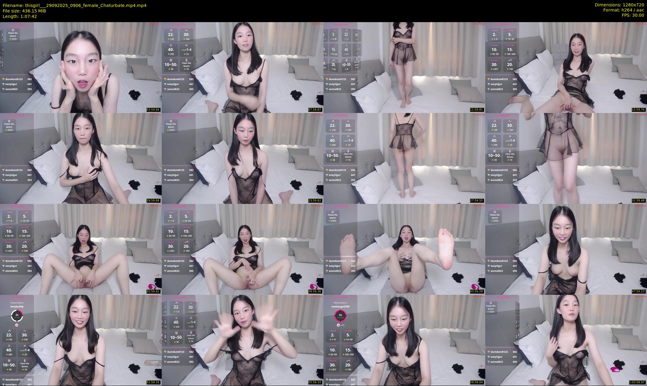 thisgirl__ — 68 minute Chaturbate female cam show recording, 720p, Sep 29, 2025