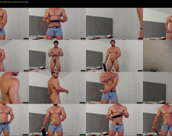 thomas_brandon — 121 minute Chaturbate male cam show recording, 720p, Sep 29, 2025