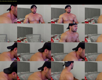 thomas_brandon — 28 minute Chaturbate male cam show recording, 720p, Sep 29, 2025