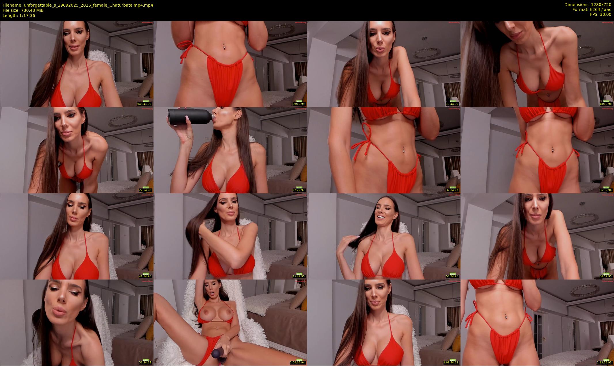 unforgettable_s — 78 minute Chaturbate female cam show recording, 720p, Sep 29, 2025