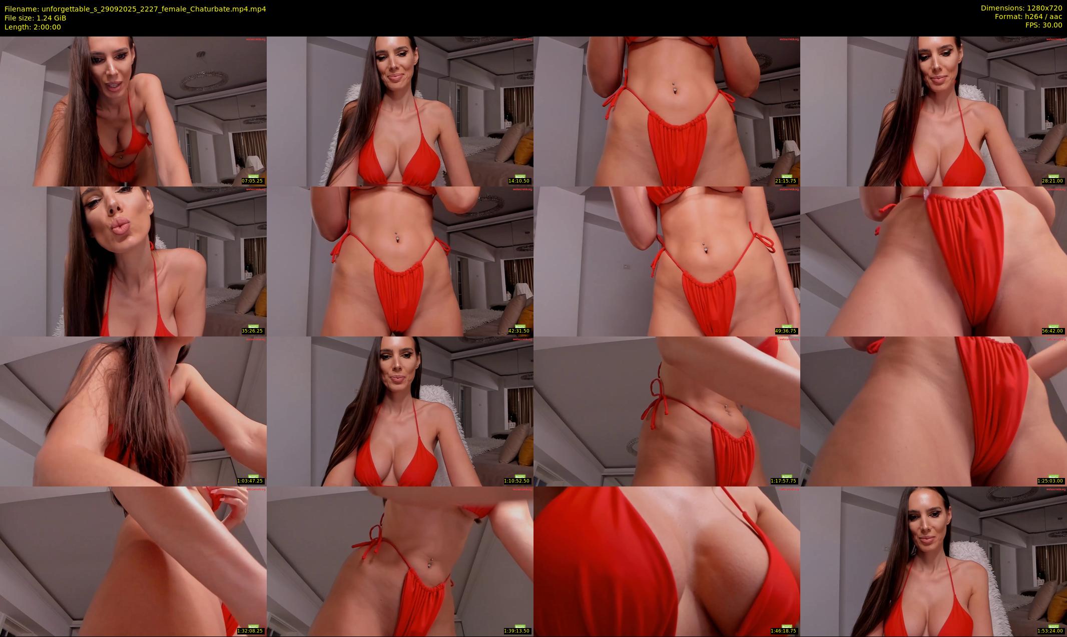 unforgettable_s — 120 minute Chaturbate female cam show recording, 720p, Sep 29, 2025