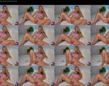 urblonde001 — 30 minute Chaturbate female cam show recording, 720p, Sep 29, 2025