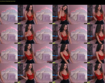 velerycute — 10 minute Chaturbate female cam show recording, 720p, Sep 29, 2025