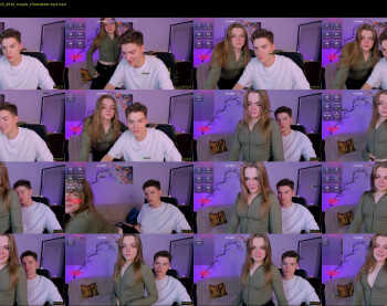 veronica_bubble — 4 minute Chaturbate couple cam show recording, 720p, Sep 30, 2025