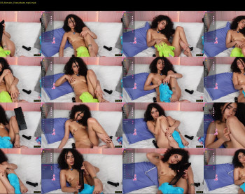 vicky_curly — 25 minute Chaturbate female cam show recording, 720p, Sep 29, 2025