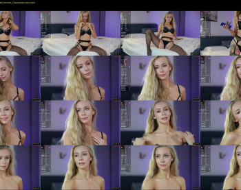 vika54784 — 3 minute Chaturbate female cam show recording, 720p, Sep 29, 2025