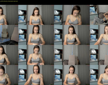 why_again_me — 96 minute Chaturbate female cam show recording, 720p, Sep 29, 2025