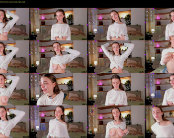willacrago — 84 minute Chaturbate female cam show recording, 720p, Sep 29, 2025
